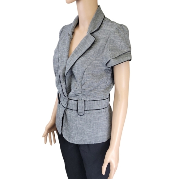 Maurices Womens Buissness/Office Casual Gray Blazer Size M - Picture 1 of 16
